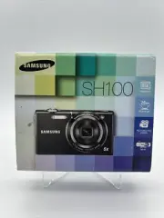 Samsung EC-SH100 SH 14.2MP 5X Wi-Fi Touch Display Digital Camera New Sealed