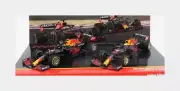 1:43 MINICHAMPS Red Bull F1 Rb16B #33 Verstappen 2021 WC + #11 Perez 413211133 M