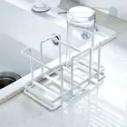 Anti-scratch Cup Rack Kitchen Organizer Tea Paper Storage with Anti-slip Base