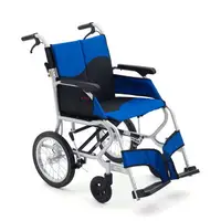 在飛比找樂天市場購物網優惠-永大醫療~＂均佳＂ 日本MIKI 鋁合金輪椅CK-2 坐得住