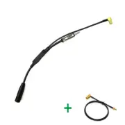 DAB Antenna Splitter Adapter SMB Car Radio Active + SMB Plug to SMA Male Cable