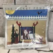 Picket Fence Calendar Quilt Series December Christmas Is For The Birds 1998