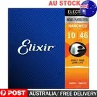 Elixir Electric Guitar Strings 12052 NANOWEB Nickel-plated Steel 6 Strings Set