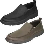 Cloudsteppers By Clarks Mens Slip On Shoes Tunsil Way