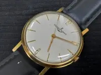 在飛比找Yahoo!奇摩拍賣優惠-☆ ULYSSE NARDIN 雅典 六十年代文青風手上鍊機