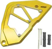 Motorcycle Chain Slider Guide Protector for Kawasaki 250 Ninja 300 Motorcycle Front Chain Sprocket Protection Cover Z250 Z300 2013-2017