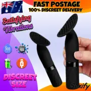 Clit Vibrator Wand Stimulator G-Spot Massager Clitoral Dildo Adult Sex Toy