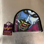 Out Of Character HEADCASES Monster Themed GITD CD Case VAMPIRE 1990s Applause