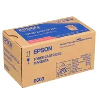 在飛比找博客來優惠-EPSON S050603 原廠紅色高容量碳粉匣 適用 AL