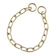 Dog Collar by Hs Sprenger Copper 3 Mm Links Semilong 50 Cm