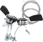 TOKIDNY 1 Pair Aluminum Dial Controller for Bicycles Throttle Cable Easy Installation Smooth Operation Handle