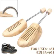 1 Pair of Men Women Wooden Shoe Stretcher Trees Shoe Shaper Expander