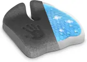 Gel Seat Cushions for Office Chairs Tailbone Pain Relief/Pressure Relief/Sciatic