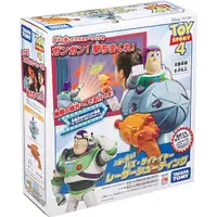 在飛比找蝦皮購物優惠-正版 TAKARA TOMY 巴斯光年雷射槍 玩具總動員四 