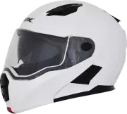 AFX FX 111 Solid Color Helmet Md Pearl White 0100-1795