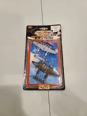MOTORMAX PLANES Sky Flights P38 Lightning 2-PACK DIECAST NEW