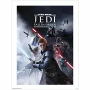 Star Wars: Jedi Fallen Order - Key Art POSTER 60x80cm NEW art print decoration