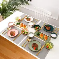 在飛比找蝦皮購物優惠-💥西餐餐具 西餐盤 牛排盤 陶瓷盤 盤子 餐盤 點心盤 陶瓷