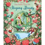 （現貨）英國USBORNE正品-睡美人 PEEP INSIDE A FAIRY TALE SLEEPING BEAUTY