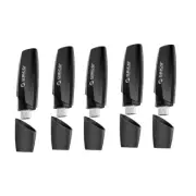 ORICO 5PCS USB 2.0 Flash Drive 32GB Memory Stick 10 MB/s Reading Thumb Drive