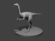 Gallimimus Mini - DND - Pathfinder - Dungeons & Dragons - RPG - Tabletop - mz425