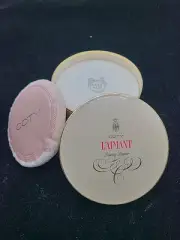 Vintage L'AIMANT DUSTING POWDER BY COTY 5.25 OZ