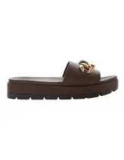 [Sandler] Fiona Sandals in Chocolate