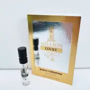 Paco Rabanne 1 Million Lucky EDT Cologne mini Spray for men, 1.5ml, Brand New!