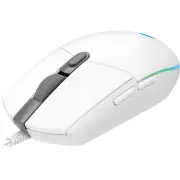 Logitech G203 LIGHTSYNC Gaming Mouse (White)