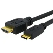 CP 5D 6ft mini HDMI TV cable for Canon EOS R 5D Mark IV III II 4 3 2 1D DSLR