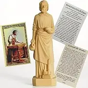 Saint Joseph Statue for Selling Homes Kit, with Prayer Card and Instructions