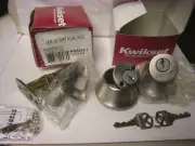 2 Kwikset 665 15 SMT RCAL RCS V1 665 Series Double Cylinder Deadbolt 1 SmartKey