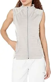 pumagolf Women's W Cloudspun Heather Full Zip Vest