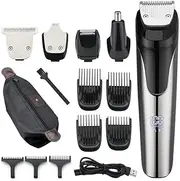 Barber Hair Clipper Men，Hair Cutting Machine Beard Trimmer Men's Electric Shaver，Haircut Machine Trimmer For Men