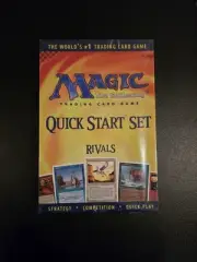 Magic The Gathering Quick Start SET - Rivals - SEALED