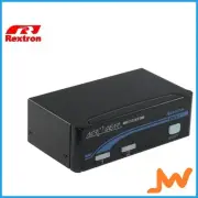 Rextron 2-Port DVI USB KVM Switch