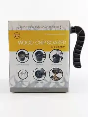 Outset F750 Plastic Wood Chip Soaker - Enhanced Smoke Flavor - Easy to Use!