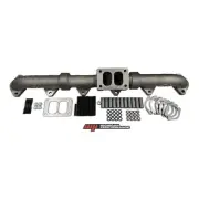 CAT C15 Hi-Flow Manifold 146-9445 With Install Kit 1469445 4P5007