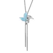Windmill Pendant Tassels Collarbone Chain Student Adjustable Chain Waist Chain