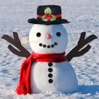 Dress-up Snowman Dressing Making Kit Christmas Snowman Kit Kids Toy