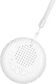 YaSao Portable Sleep Machine White Noise Sound Machine 10 Soothing Sounds 15/30/60min Timer Volume Adjustable Built-in Rechargeable Battery with Lanyard USB Charging Cable