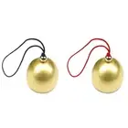 1PCS Pure Copper Metal-Bell Wind Chime Pendant Anti-Theft Door Bell/Home Decorat