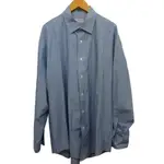 PESCARE BY CHOYA 商務襯衫長袖藍色大約相當於 LL 日本直送 二手