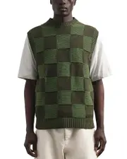 Ymc Crewneck Tank Sweater Vest