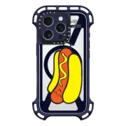 iPhone 16 Pro Ultra Bounce Case MagSafe Compatible Napping Hotdog