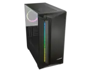 COUGAR DarkBlader X7 ARGB Mid Tower BLACK TG - USB-3.0 - 1x Fan [3]