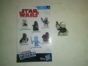 Star Wars Micro Force Han Solo Hoth Outfit & Character Checklist New