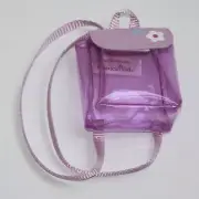 American Girl Isabel's™ Accessories Transparent Mini Backpack Purse for 18" Doll