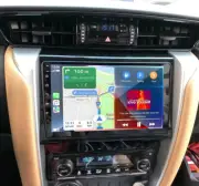 For Toyota Fortuner 2015-2020 Android 14 Apple Carplay Head Unit Car Radio 64GB