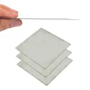 Pure Titanium Metal Plate Sheet Foil Thick 0.1mm-30mm Metalworking Many Size